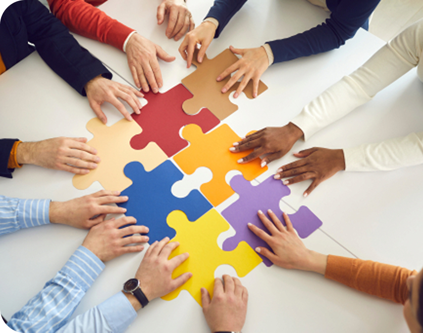 Teamwork Illustration